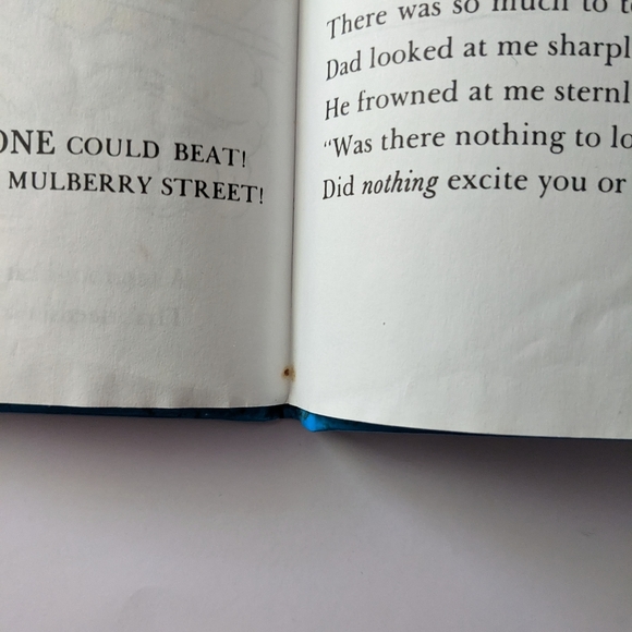 *Out of Print* And To Think That I Saw It On Mulberry Street by Dr. Seuss 1964 - Picture 9 of 10